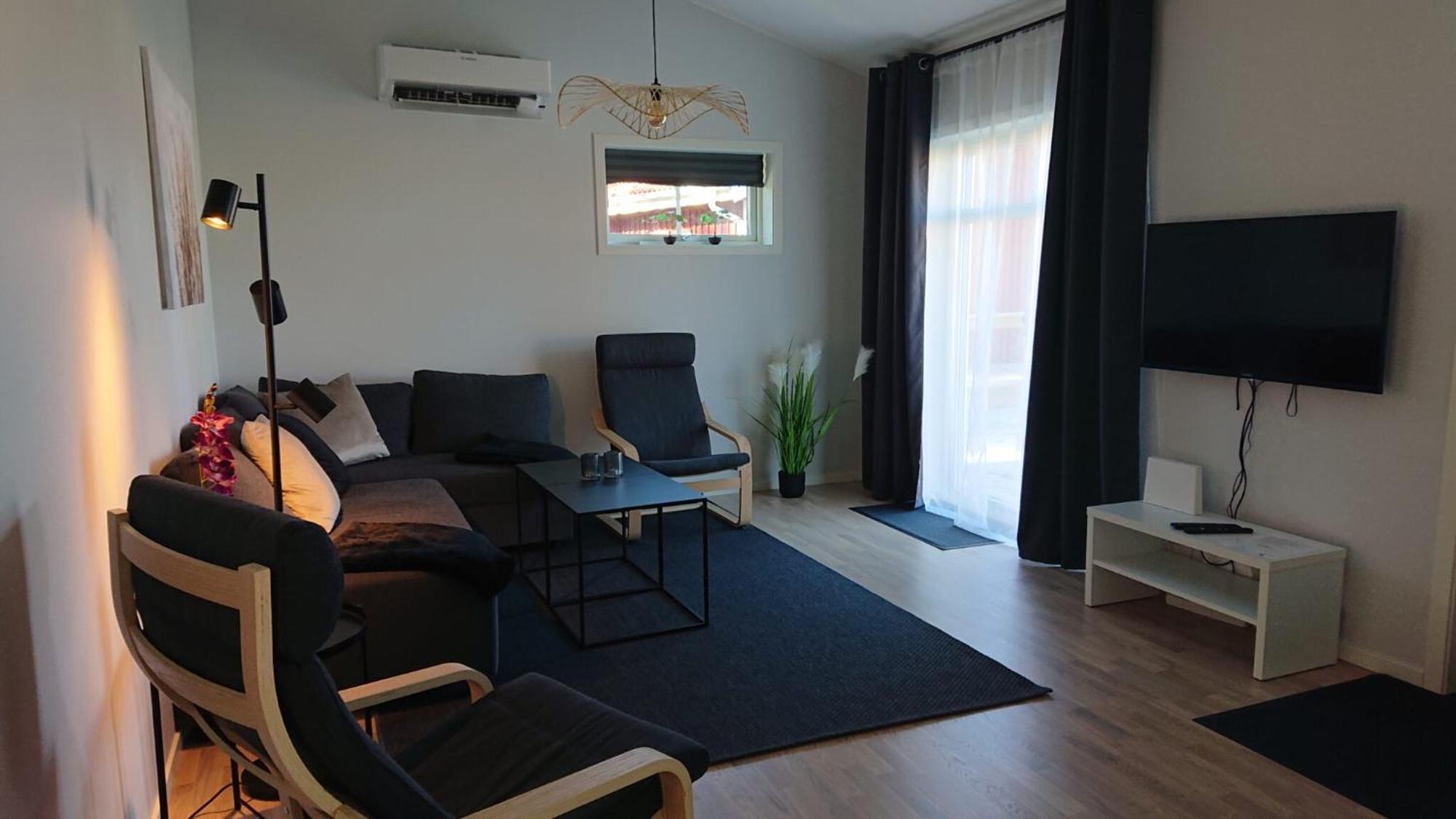Aparthotel Stora Froegarden Mörbylånga Zimmer foto