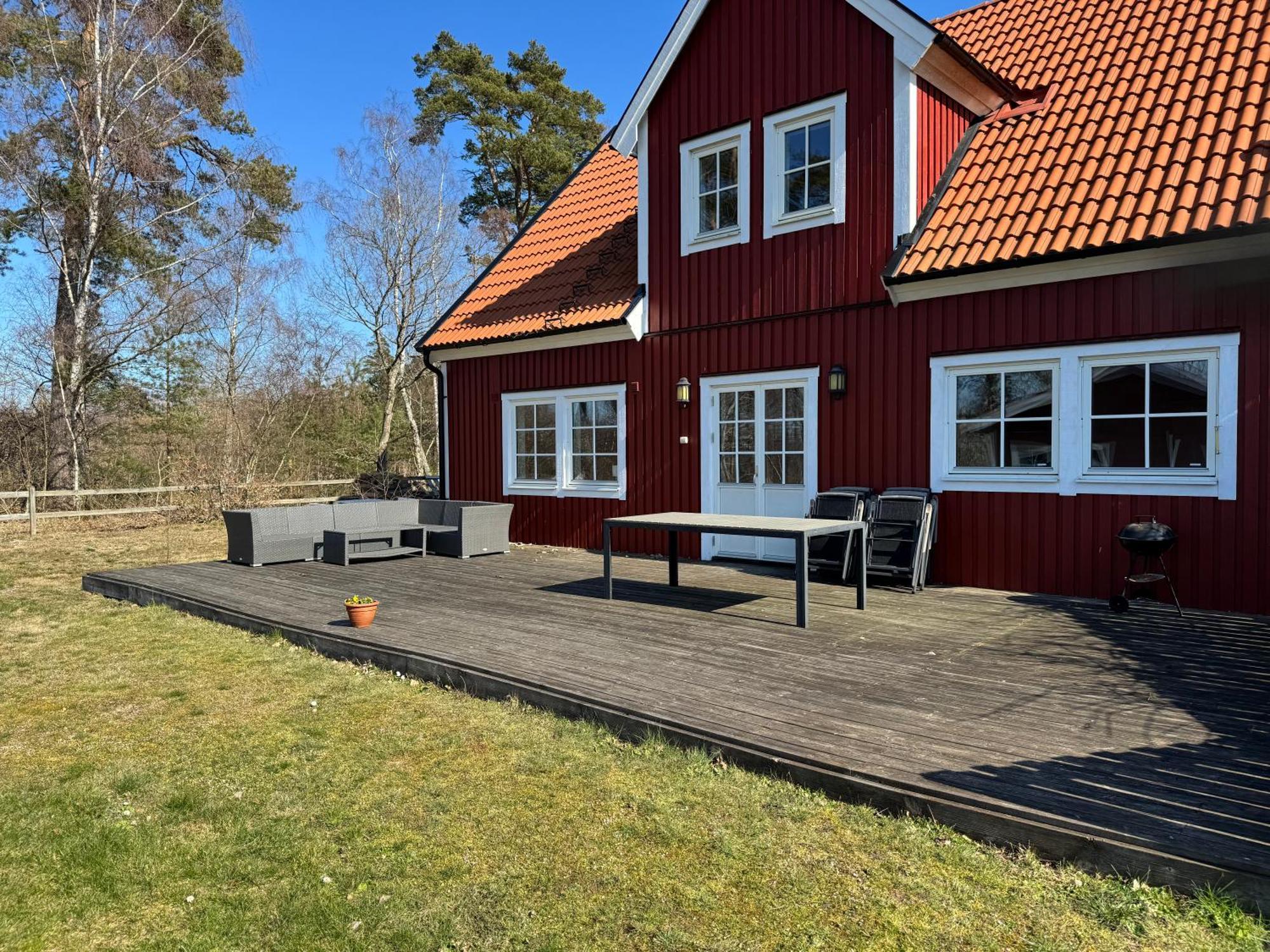 Aparthotel Stora Froegarden Mörbylånga Zimmer foto