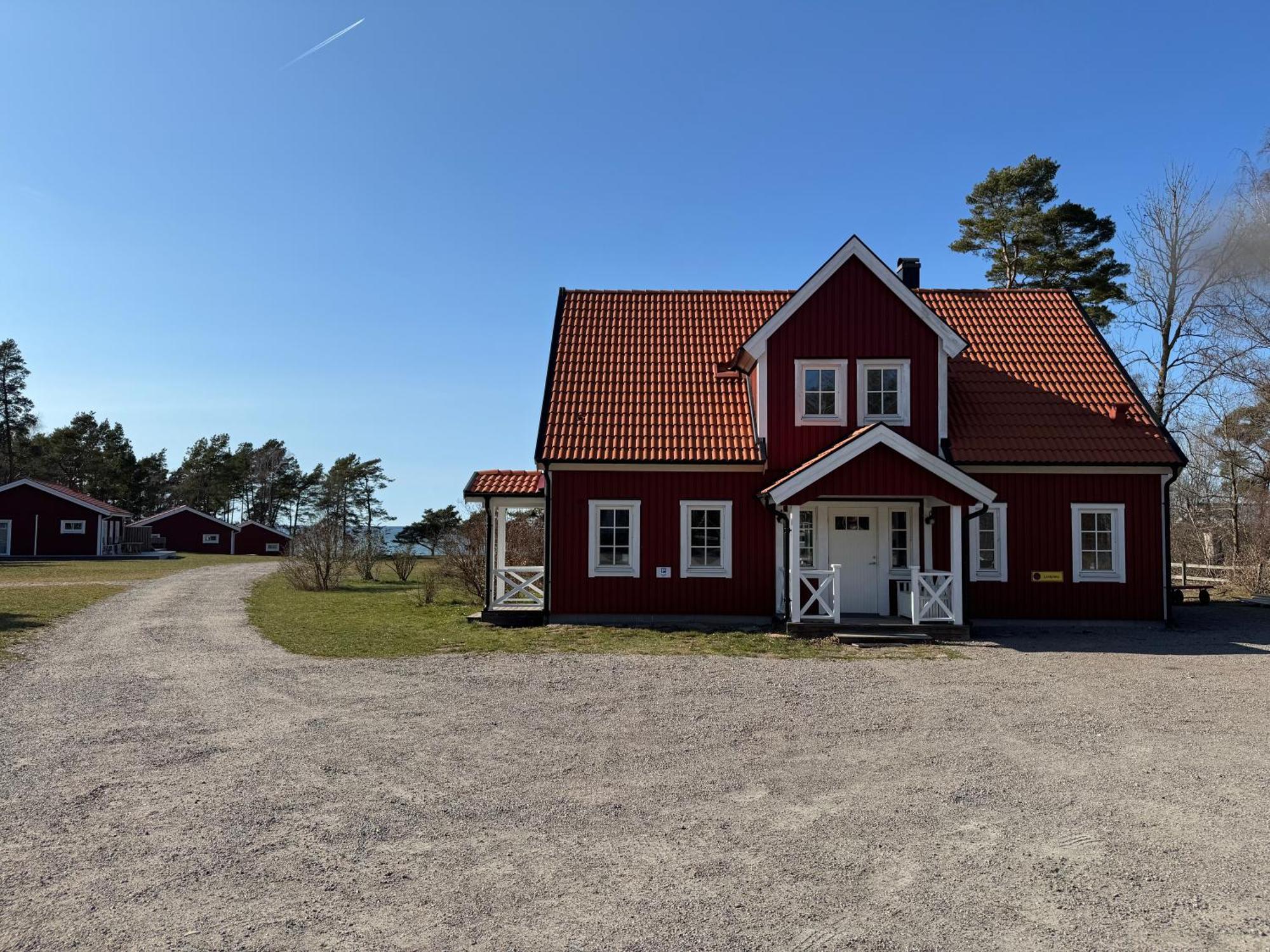 Aparthotel Stora Froegarden Mörbylånga Zimmer foto